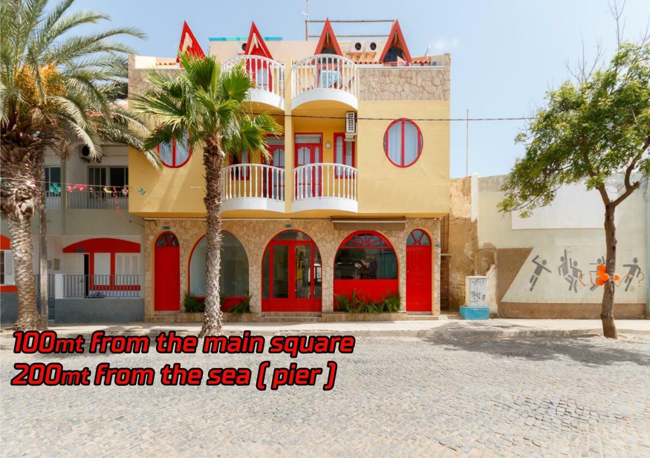 Hostels Holiday Cape Verde Santa Maria Exteriér fotografie