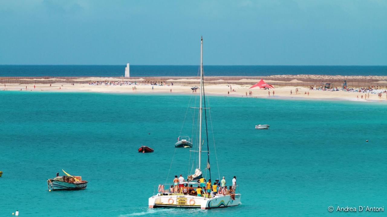 Hostels Holiday Cape Verde Santa Maria Exteriér fotografie