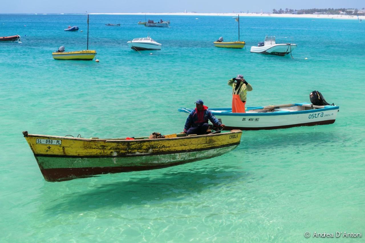 Hostels Holiday Cape Verde Santa Maria Exteriér fotografie